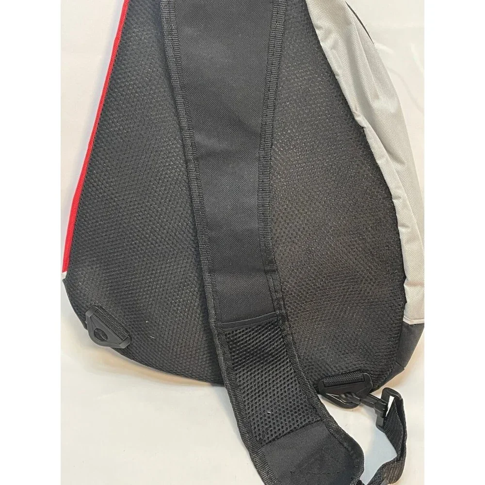 NBA Portland Trailblazers backpack triangular sling bag cycling gym sports 15